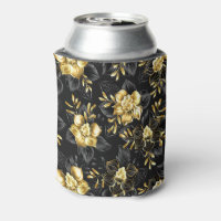 Sans couture avec orchidées de bijoux