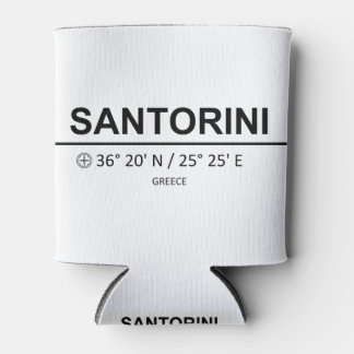Rafraîchisseur Pour Canette Santorin