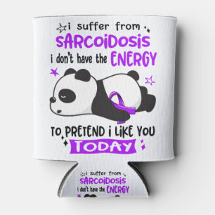 Rafraîchisseur Pour Canette Sarcoidose Awareness Month Ribbon Venin