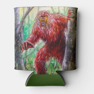 Rafraîchisseur Pour Canette Sasquatch Bigfoot peut refroidir Coozie