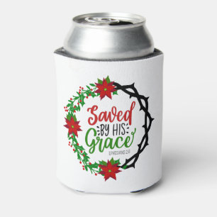 Rafraîchisseur Pour Canette Sauvé par Sa Grace Christmas Wreath