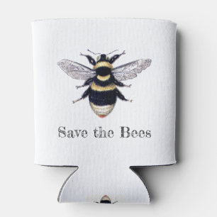 Rafraîchisseur Pour Canette Sauvez les abeilles