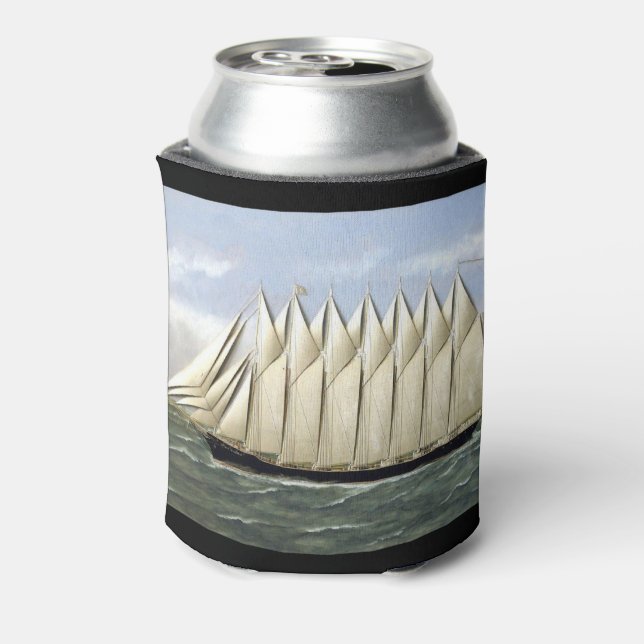 Rafraîchisseur Pour Canette Schooner Thomas W Lawson 1900 (Can Dos)