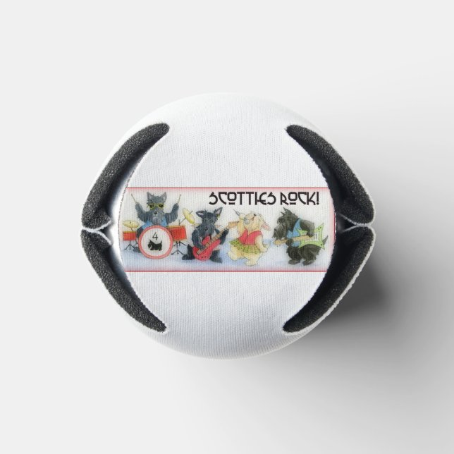 Rafraîchisseur Pour Canette Scotties Rock Wheatie Can Cooler (Bas)