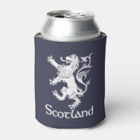 Scottish Rampant Lion Navy Blue