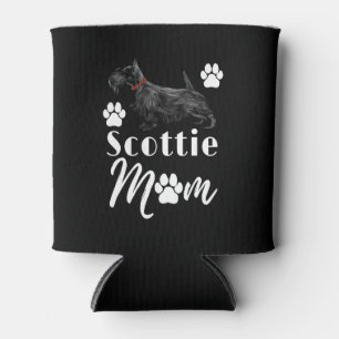 Rafraîchisseur Pour Canette Scottish Terrier Scottie Chien Maman