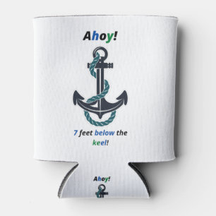 Rafraîchisseur Pour Canette Sea Anchor Ahoy 7