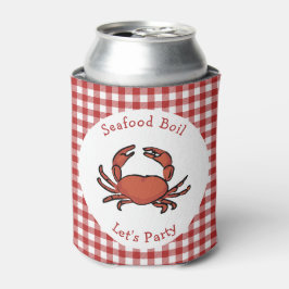 Rafraîchisseur Pour Canette Seafood Boy Party