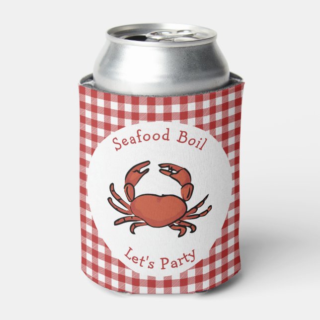 Rafraîchisseur Pour Canette Seafood Boy Party (Can devant)