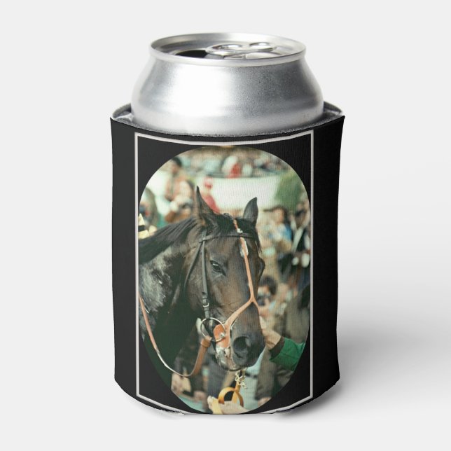 Rafraîchisseur Pour Canette Seattle Slew Thoroughbred 1978 (Can devant)
