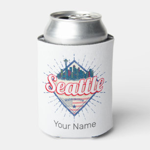 Rafraîchisseur Pour Canette Seattle Washington États-Unis City Skyline USA