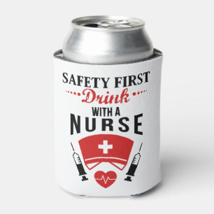 Rafraîchisseur Pour Canette Sécurité première boisson avec infirmière JOb