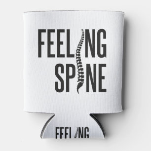 Rafraîchisseur Pour Canette Sentiment Spine Funny Chiropractor Équipe chiropr