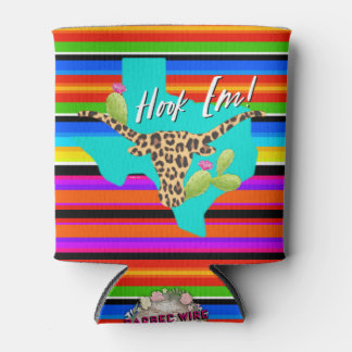 Rafraîchisseur Pour Canette Serape Hook Em Can Cooler