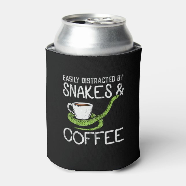 Rafraîchisseur Pour Canette Serpents et café (Can devant)