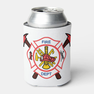Rafraîchisseur Pour Canette Service d'incendie de la Croix de Malte