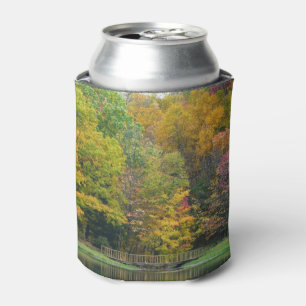 Rafraîchisseur Pour Canette Seven Springs Fall Bridge II Autumn Paysage