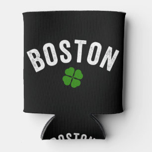 Rafraîchisseur Pour Canette Shamrock irlandais de Boston