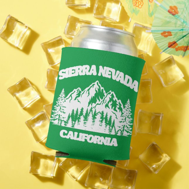 Rafraîchisseur Pour Canette Sierra Nevada Californie (Été in situ)