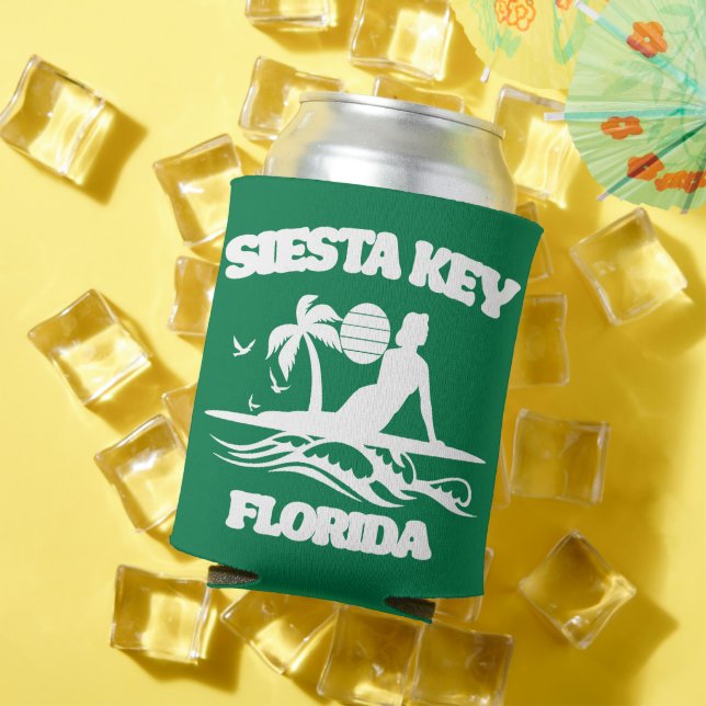 Rafraîchisseur Pour Canette Siesta Key Floride (Été in situ)