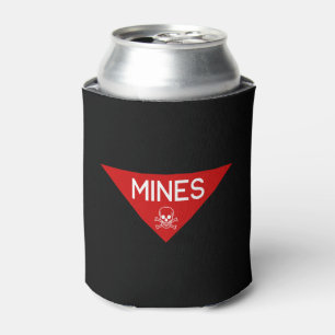 RAFRAÎCHISSEUR POUR CANETTE SIGNE DE MINES SIGNAGE SYMBOLE