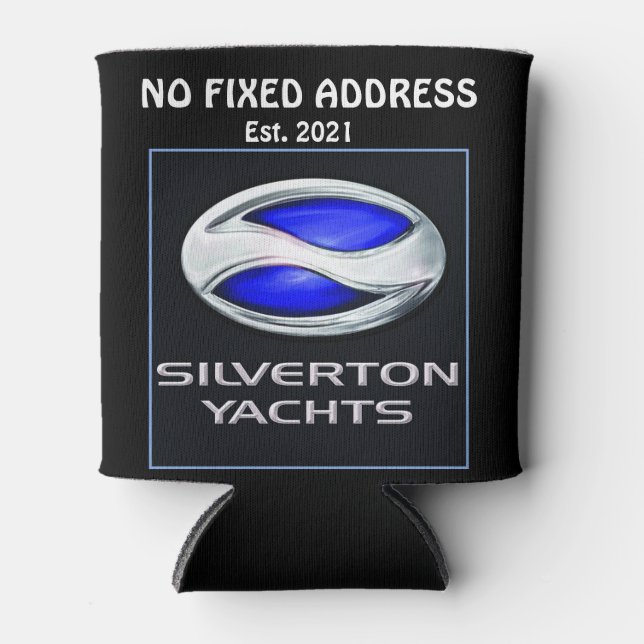 Rafraîchisseur Pour Canette Silverton Yachts (Devant)