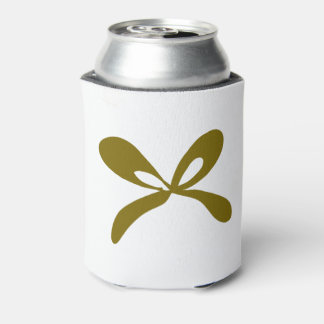 Rafraîchisseur Pour Canette Simple logo personnalisé élégant ici entreprise