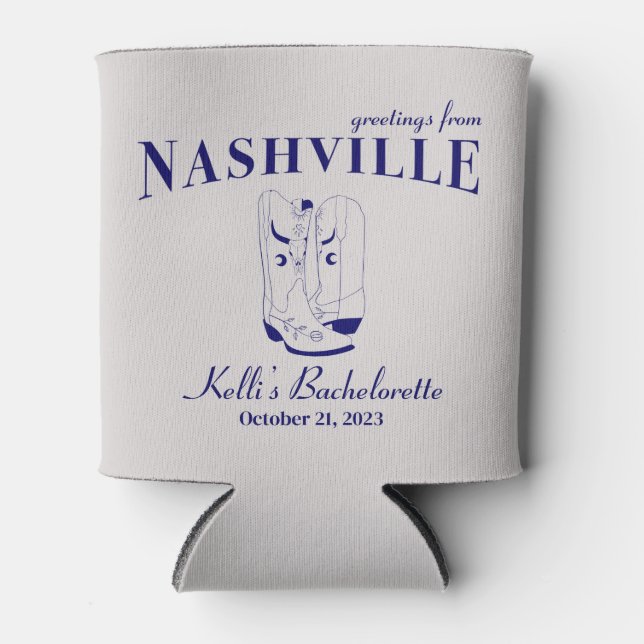 Rafraîchisseur Pour Canette Simple Nashville peut refroidir (Devant)