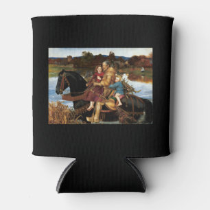 Rafraîchisseur Pour Canette Sir Isumbras à la Ford c. 1857 par John Millais
