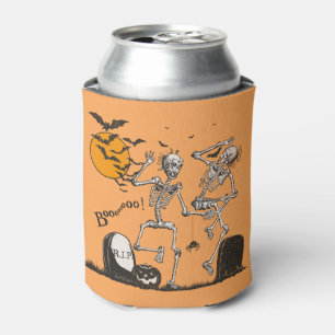 Rafraîchisseur Pour Canette Skeleton Halloween