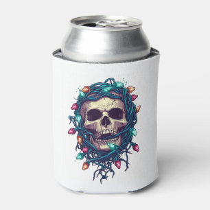 Rafraîchisseur Pour Canette Skullmas � drôles Xmas Squelette