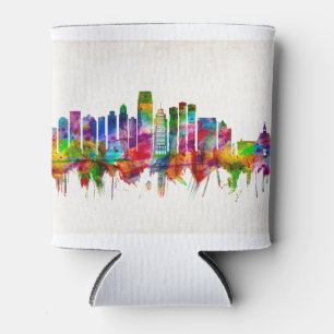 Rafraîchisseur Pour Canette Skyline de Jersey City New Jersey