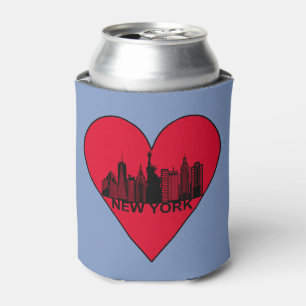 Rafraîchisseur Pour Canette Skyline New York