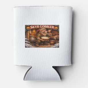 Rafraîchisseur Pour Canette Skyr Gobbler lutin de Noël islandais