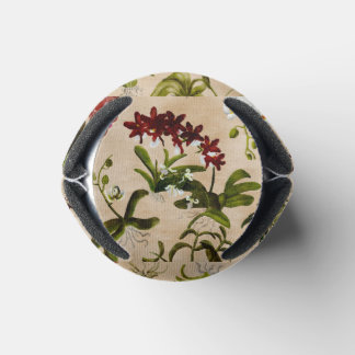 Rafraîchisseur Pour Canette Sleeve - Orchidée imprimé en beige