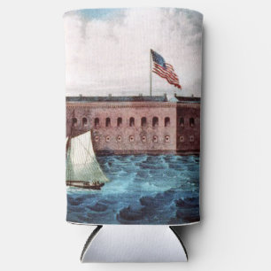 Rafraîchisseur Pour Canette Slim ABH Fort Sumter