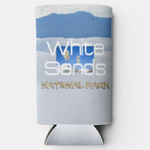 Rafraîchisseur Pour Canette Slim ABH White Sands NP