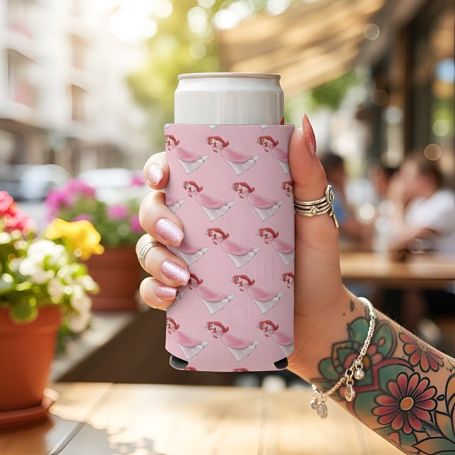 Rafraîchisseur Pour Canette Slim Ariel Can Cooler (Créateur téléchargé)