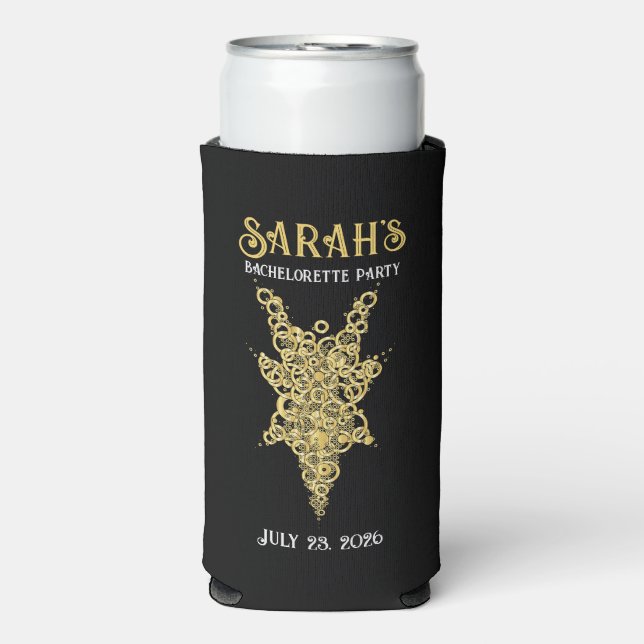Rafraîchisseur Pour Canette Slim Bachelorette Mystic Tarot (Seltzer Recto)