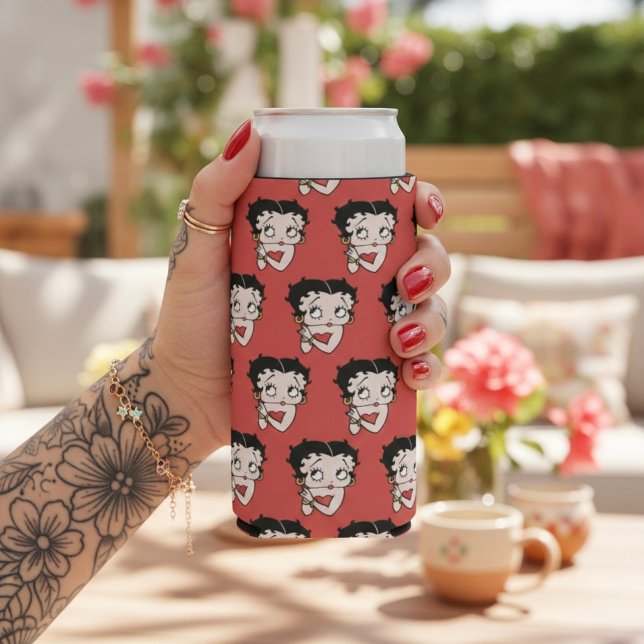 Rafraîchisseur Pour Canette Slim Betty Cooler (Créateur téléchargé)