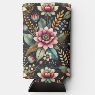 Rafraîchisseur Pour Canette Slim Blossomed Beauty