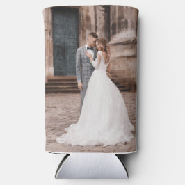 RAFRAÎCHISSEUR  POUR CANETTE SLIM CADEAUX POUR LES INVITÉS DE MARIAGE