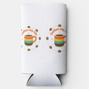Rafraîchisseur Pour Canette Slim café