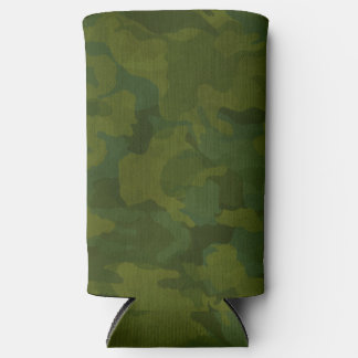 Rafraîchisseur Pour Canette Slim Camouflage Militaire Classique