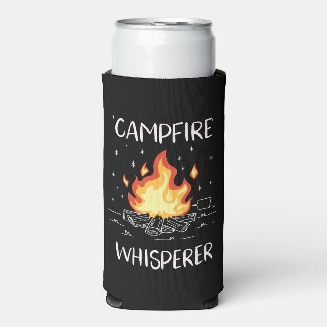 Rafraîchisseur Pour Canette Slim Camping (Seltzer Recto)