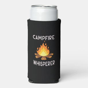 Rafraîchisseur Pour Canette Slim Camping - Whisperer de feu de camp