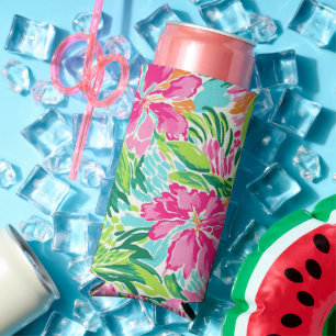 Rafraîchisseur Pour Canette Slim Carolina Preppy Beach / Pool Party Coozie