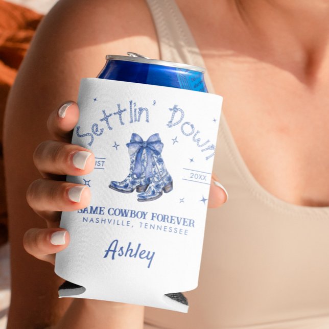 Rafraîchisseur Pour Canette Slim Chinoiserie Fête de Fiançailles de Fille (Créateur téléchargé)