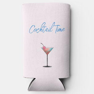 Rafraîchisseur Pour Canette Slim Cocktail Time Martini Tropical Punch