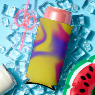 Rafraîchisseur Pour Canette Slim Coloré